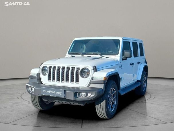 Jeep Wrangler Unlimited Sahara 200 kW image number 1