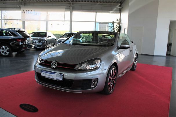 Volkswagen Golf Cabriolet GTI 155 kW image number 7