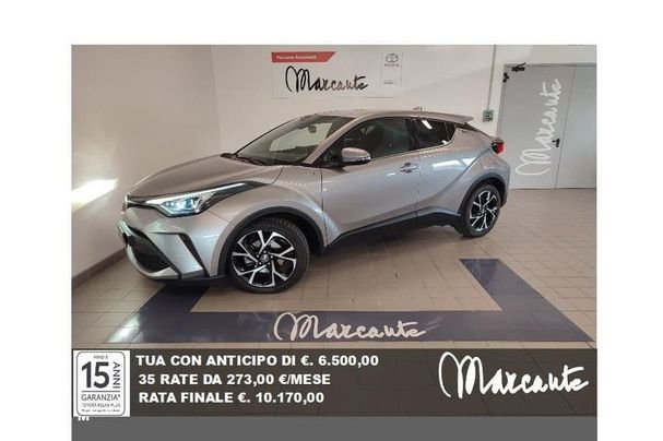 Toyota C-HR 1.8 Hybrid 90 kW image number 5