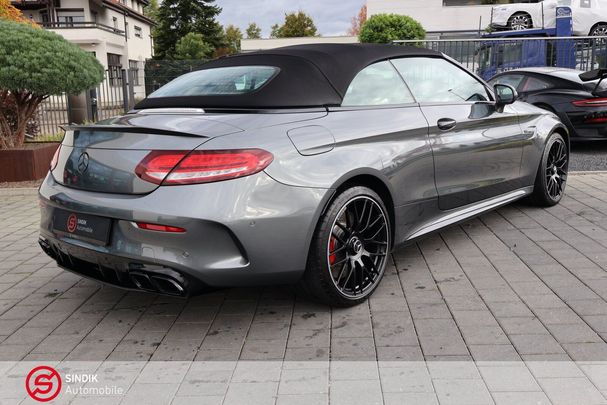 Mercedes-Benz C 63 AMG S Cabrio 375 kW image number 29