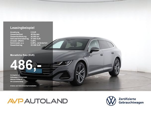 Volkswagen Arteon Shooting Brake 2.0 TSI R-Line DSG 140 kW image number 2