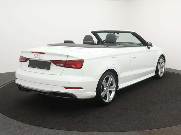 Audi A3 35 TFSI S-line Cabrio 110 kW image number 2