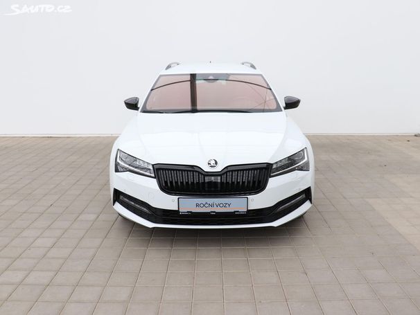 Skoda Superb 2.0 TDI SportLine 4x4 147 kW image number 2