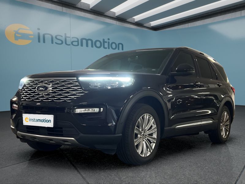 Ford Explorer Plug-in