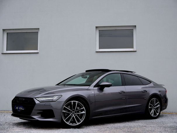 Audi A7 50 TFSIe quattro S-line 220 kW image number 1