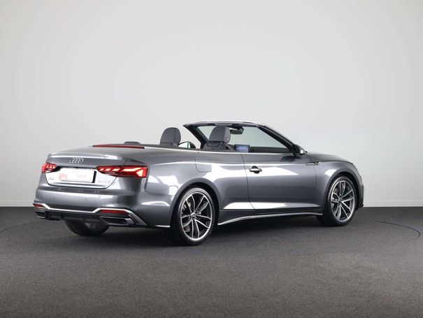 Audi A5 40 TFSI Cabrio 150 kW image number 17