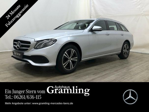 Mercedes-Benz E 220 d T Avantgarde 143 kW image number 1