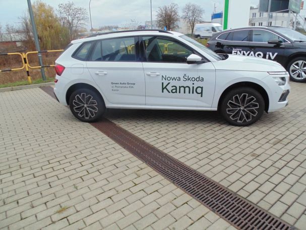 Skoda Kamiq 1.5 TSI DSG 110 kW image number 8