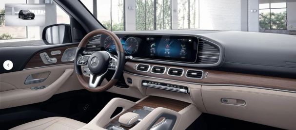 Mercedes-Benz GLS 580 360 kW image number 7