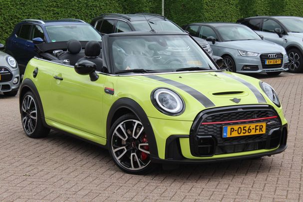 Mini John Cooper Works Cabrio JCW 171 kW image number 1