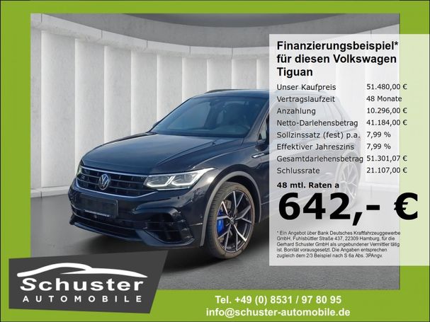 Volkswagen Tiguan R 4Motion DSG 235 kW image number 5