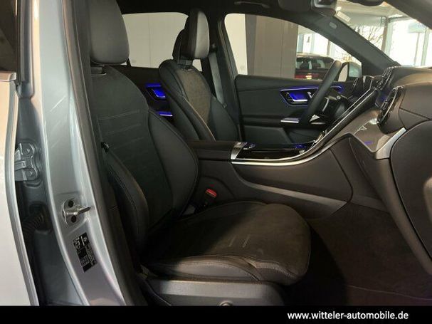 Mercedes-Benz GLC 300 4Matic Line 190 kW image number 16