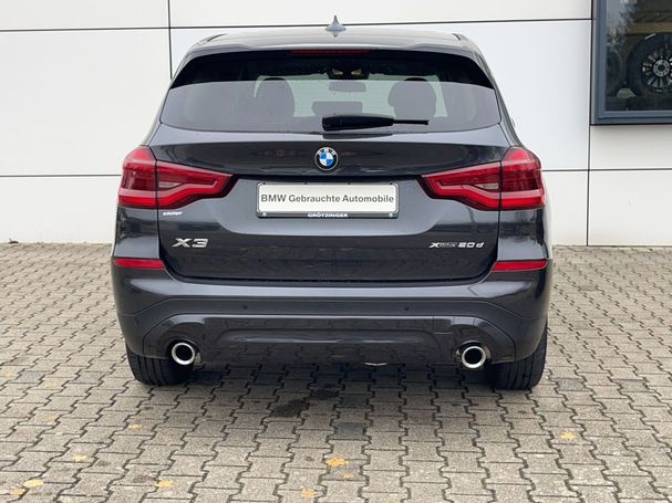 BMW X3 xDrive20d Advantage 140 kW image number 3