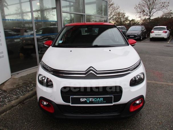 Citroen C3 Pure Tech S&S SHINE 61 kW image number 3