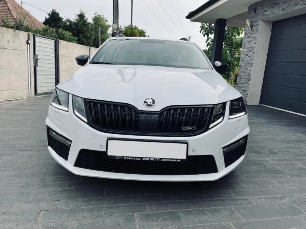 Skoda Octavia Combi 2.0 TSI DSG RS 180 kW image number 4