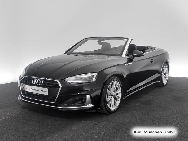 Audi A5 40 TFSI S tronic Cabrio 150 kW image number 1