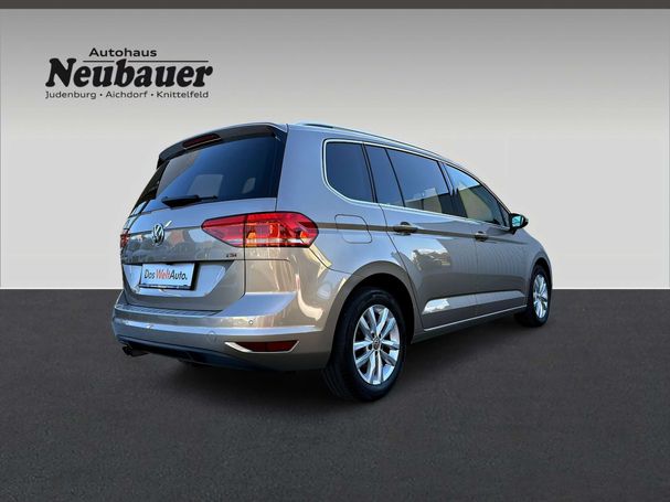 Volkswagen Touran TSI DSG Highline 110 kW image number 2