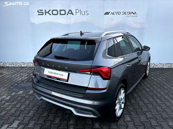 Skoda Kamiq 1.5 TSI Style 110 kW image number 3