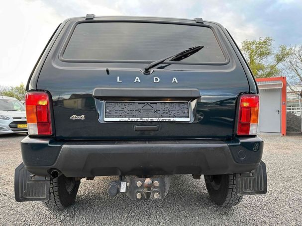 Lada Taiga 4x4 61 kW image number 8