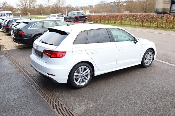 Audi A3 35 TDI S-line Sportback 110 kW image number 8