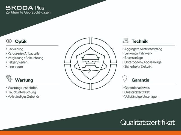 Skoda Octavia Combi 2.0 DSG Style 140 kW image number 18