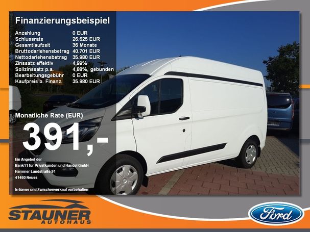 Ford Transit Custom 320 Trend 96 kW image number 5