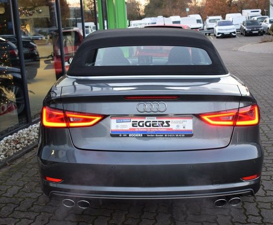 Audi S3 2.0 TFSI Cabrio 221 kW image number 20