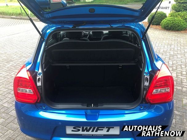 Suzuki Swift 1.2 Dualjet Hybrid Comfort CVT 61 kW image number 6