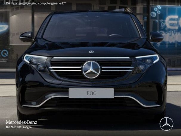 Mercedes-Benz EQC 400 300 kW image number 11