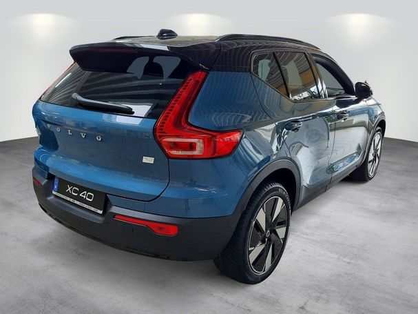 Volvo XC40 Recharge AWD Ultimate 300 kW image number 4