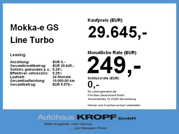 Opel Mokka GS 100 kW image number 4