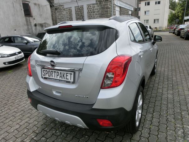 Opel Mokka 1.4 Turbo ecoFlex Edition 4x4 103 kW image number 11