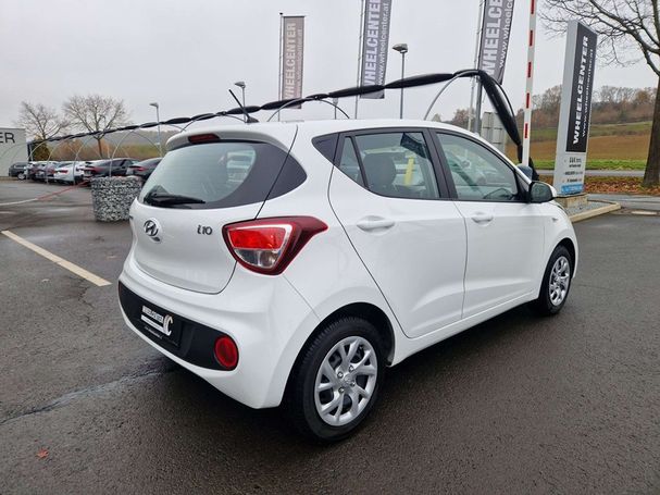 Hyundai i10 1.0 49 kW image number 11