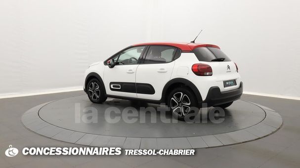 Citroen C3 Pure Tech 110 S&S SHINE 81 kW image number 19