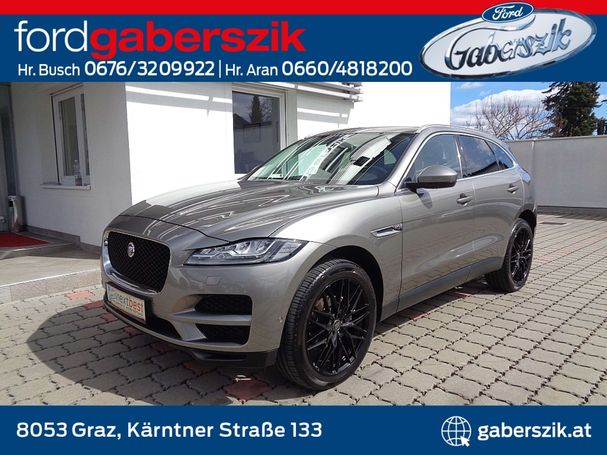 Jaguar F-Pace 25t AWD Portfolio 184 kW image number 1