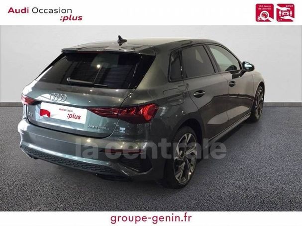 Audi A3 40 TFSIe S tronic S-line Sportback 180 kW image number 4