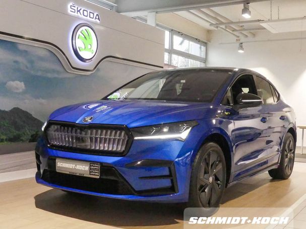 Skoda Enyaq iV RS 220 kW image number 1