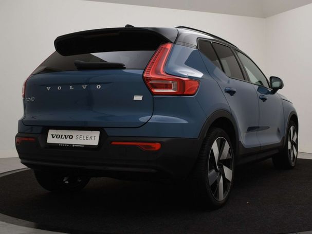 Volvo XC40 Single Extended Range Ultimate 185 kW image number 4