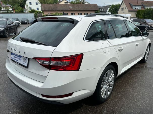 Skoda Superb Combi Ambition 110 kW image number 9