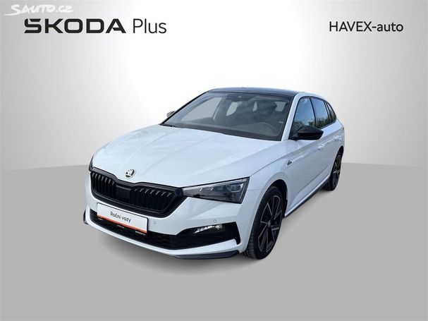 Skoda Scala 1.5 TSI Monte Carlo 110 kW image number 1