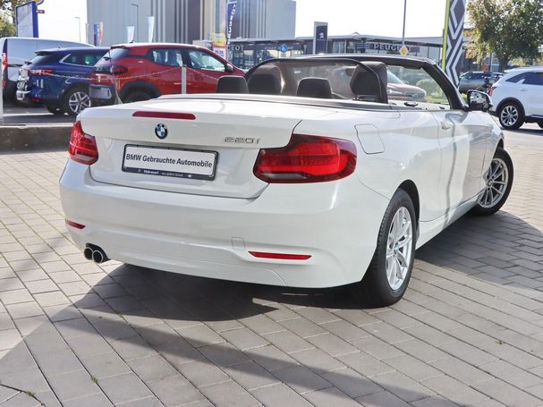 BMW 220i Advantage 135 kW image number 3