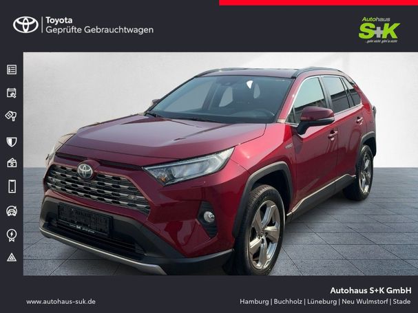 Toyota RAV 4 2.5 Hybrid 160 kW image number 1