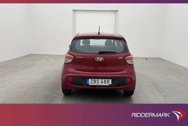 Hyundai i10 1.0 49 kW image number 8