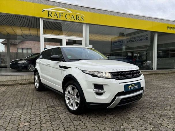 Land Rover Range Rover Evoque TD4 Dynamic 110 kW image number 18