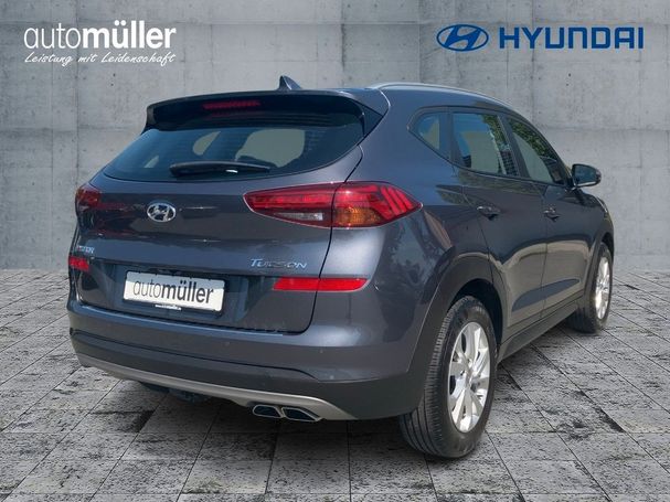 Hyundai Tucson 130 kW image number 2