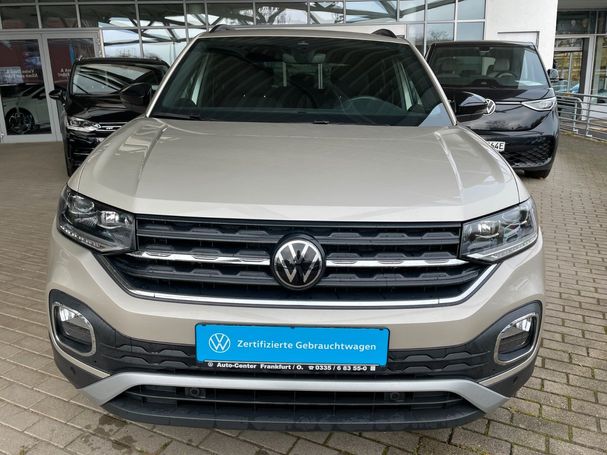 Volkswagen T-Cross 1.0 TSI Move 81 kW image number 9