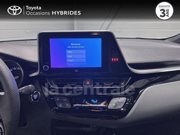 Toyota C-HR 1.8 Hybrid 90 kW image number 34