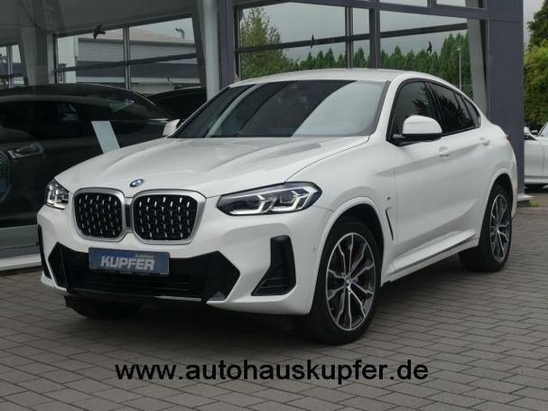 BMW X4 xDrive30d 210 kW image number 1