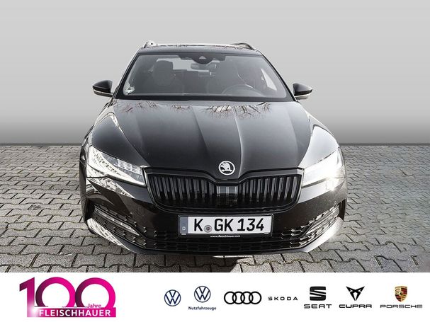 Skoda Superb Combi 4x4 Sportline 206 kW image number 2