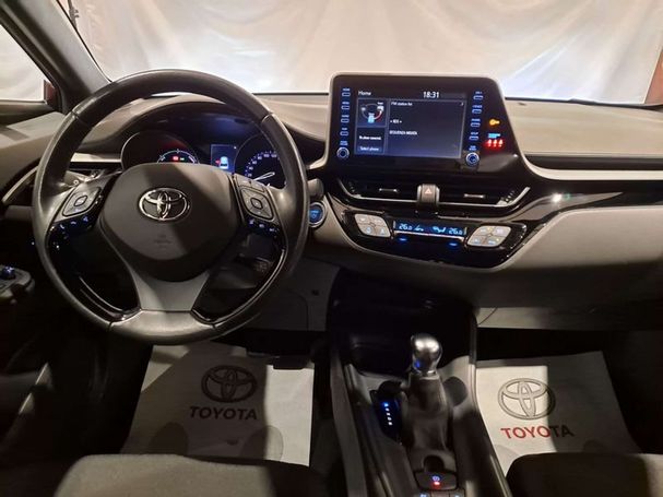 Toyota C-HR 1.8 Hybrid Active 90 kW image number 11